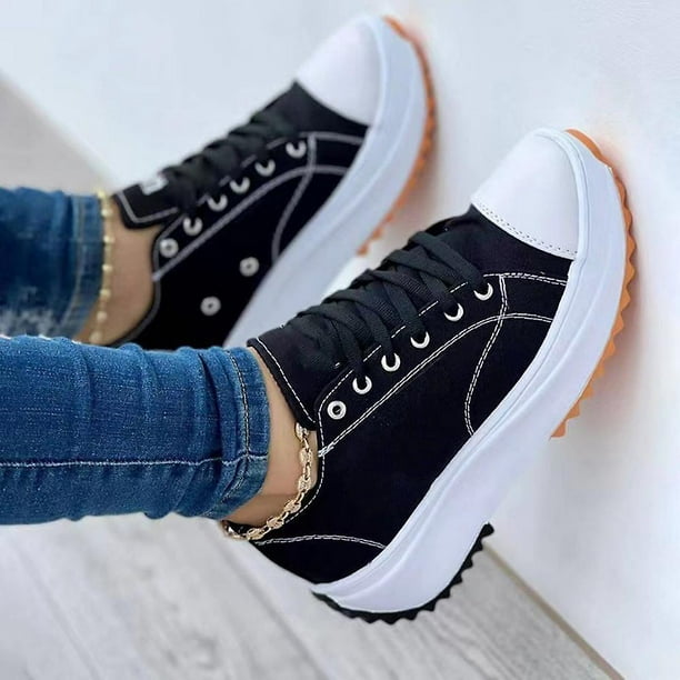 2022 Canvas Shoes Women Fashion Trainers Low-top Canvas Sneakers Shoes
