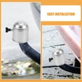 thumbnail image 2 of Minkissy 2Ud Cubierta Para Bola De Remolque Con Cierre Incorporado Plata, 2 of 6