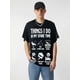 thumbnail image 1 of Cosas que hago en mi tiempo libre: Pesca, chicos, hombres, camiseta de pesca de lubina para adultos, hombres, mujeres, adolescentes, jóvenes, 1 of 6