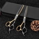 thumbnail image 3 of 10PCS Juego de tijeras de peluquería Juego de tijeras de corte de cabello Adelgazamiento del cabello Labymos  conjunto de peluquero, 3 of 7