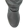 thumbnail image 5 of Journee Womens Stormy Stacked Heel Riding Boots, 5 of 10