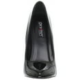 thumbnail image 4 of DAGGER-01, 6 1/4" Solid Brass Heel Plain Pump Shoes, 4 of 5