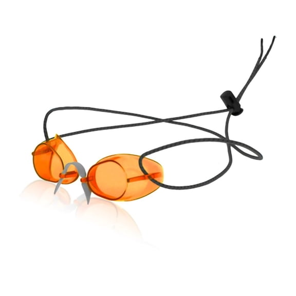 Sporti Swedish Goggles - Antifog, UV Protection, Bungee Strap, Adjustable Fit