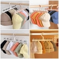 thumbnail image 2 of 2Pcs Clothes Drying Clamps Organizer Clothes Hangers Home Hat Storage Clip Hangers, 2 of 7
