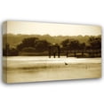 thumbnail image 1 of Alan Hausenflock 32x23 Gallery Wrapped Canvas Wall Art Titled - Lagoon II, 1 of 4