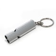 thumbnail image 2 of Flmtop Outdoor Camping Double Tube High Frequency Survival Whistle Self-defense Tools, 2 of 7