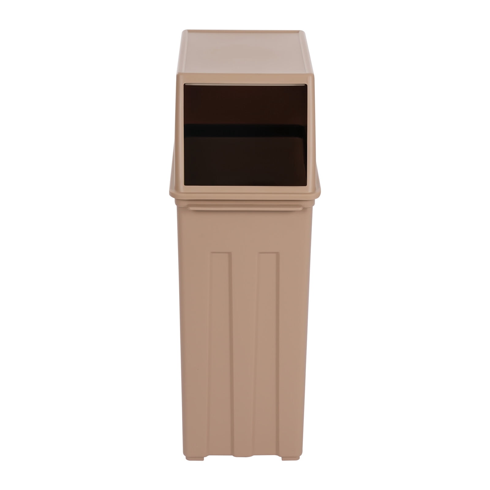 Miumaeov 30L/8 Gallons Slim Modern Trash Can Rubbishi Bin Garbage Container w/Lid Tall & Narrow Trash Bin