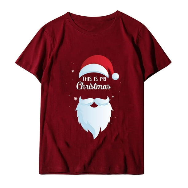 Para Parejas Camisetas NavideÃ±as Familia Camisetas Navideñas