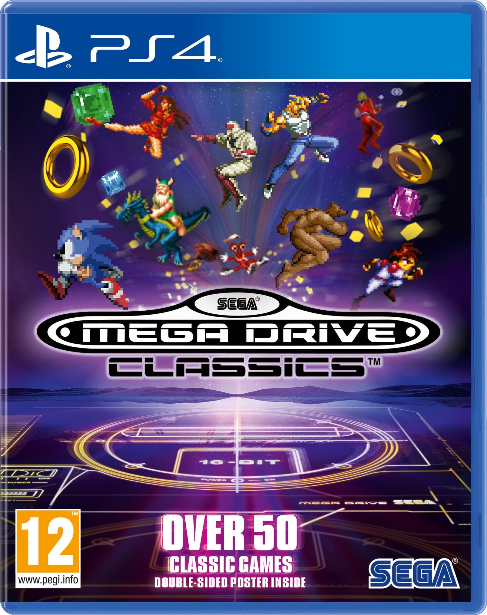 Sega Genesis Classics Collection: Nintendo Old School Video Games