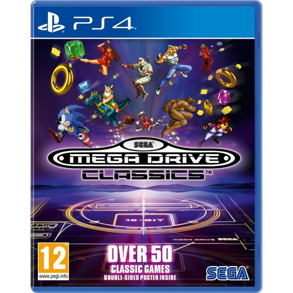 Sega Mega Drive Classics (Ps4) Packaging May Vary