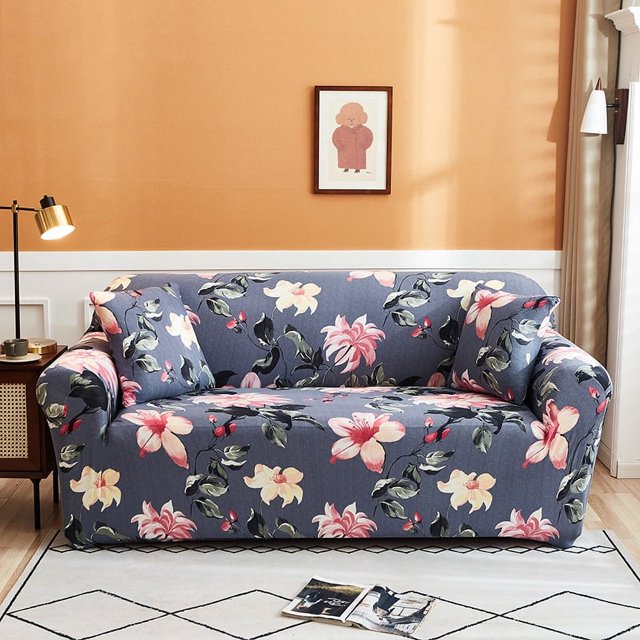 YIJIA Elastic Full-cover Sofa Cover Non-slip Tight-wrapped Sofa Towel, Elastic Sofa Protective Cover
