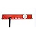 thumbnail image 3 of MWCSPORTS Baseball Softball Bat Rack Natural Finish Meant to Hold Up to 10 Full Size Standard Bats Holder Display Trophy Awards Baseball Bat Rack Shelf Holder Wall Mount (Red), 3 of 4