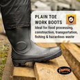 thumbnail image 2 of 1011 PVC Plain Toe Boot, 2 of 8