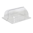 thumbnail image 1 of Tapa para alimentos, tapa para tienda de alimentos, tapa rectangular transparente para exhibición de refrigerios, tapa para platos de panadería 34cmx27cmx15cm, 1 of 9