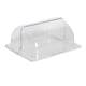 thumbnail image 1 of Cubierta de exhibición de alimentos, protector de tapa de carpa para alimentos, plástico transparente, accesorios para hornear, cúpula 34cmx27cmx15cm, 1 of 9