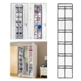 thumbnail image 1 of 12 bolsillos organizador colgante, sobre bolsas de almacenamiento para interior calcetines cosméticos zapatillas horquillas - Blanco perfecl Organizador colgante, 1 of 7