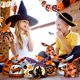 thumbnail image 5 of 100 bolsas de dulces de Halloween, bolsas de dulces para fiestas de Halloween, diseños mixtos, bolsas de dulces de Halloween para niños, truco o trato, bolsas pequeñas de plástico para dulces de Halloween, bolsas de regalo para fiestas de Halloween, suministros para fiestas Sincero Electrónica, 5 of 5