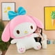 thumbnail image 2 of Una cosa Sanrio Kuromi My Melody Peluche Kawaii Lindo Muñeco de Peluche de Dibujos Animados Almohada para Dormir Súper Suave Regalo de Cumpleaños Regalos vacaciones, 2 of 8