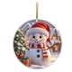 thumbnail image 2 of Decoración Colgante Navideña Decoración de Árbol de Navidad Casa de Muñeco de Nieve de Navidad Decoración Colgante Acrílica, 2 of 4