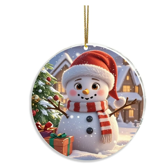 AUTUMN Christmas Ornaments, Santa Claus Christmas Pendant, Christmas Ornaments for Indoor Outdoor Car Home Yard Patio Lawn for Yard Patio Fence Garden Decorations