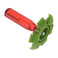 thumbnail image 1 of Unique Bargains Air Conditioner Fin Comb Straightener AC Plastic Condenser Radiator Cleaner Repair Tool Air Brush for Cleaning, 1 of 4