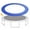 Blue, variant on Yardi Yarda 12 Ft Waterproof and Tear-Resistant Universal Trampoline Safety Pad Spring Cover-Multicolor, Bounce Trampoline for Garden, Park