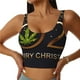 thumbnail image 1 of Fotbe 2025 And Merry Christmas Sujetador Deportivo Largo sin Aros para Mujer con Almohadillas y Soporte Medio, Transpirable y Absorbente, Camiseta Tipo Chaleco o Tank Top-Medium, 1 of 8