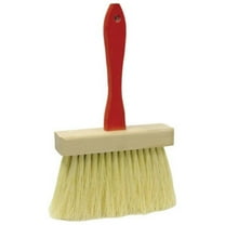 Masonry Brush, 6-1/2 in, 4 in Trim, White Tampico Fill