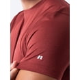 thumbnail image 4 of Russell Men's and Big Men's Core Jersey Active T-Shirt, up to Size 5XL, 4 of 9
