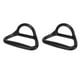 thumbnail image 3 of 2 piezas de casco de Goma anillo de herradura duradero d remolque de accesorios de barco de anillo de tracción camión camión camión de pan barco negro, 3 of 10