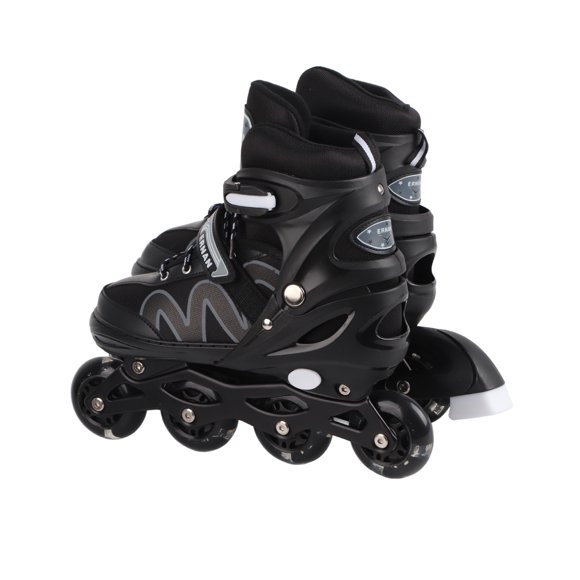 Adjustable Inline Skates Fitness Roller Skates Men And Women Adjustable Inline Skates Adult Fitness Skates Roller Skates For Boys Girls Beginners