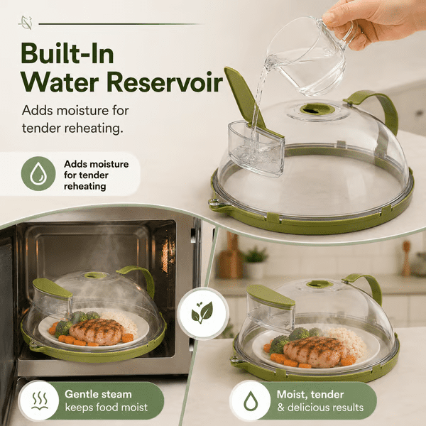 2-in-1 Fresh Keeper Colander Storage Container – Airtight Produce Keeper with Strainer Lid, Fruit and Vegetable Washer & Fridge Organizer, BPA Free 2pack
