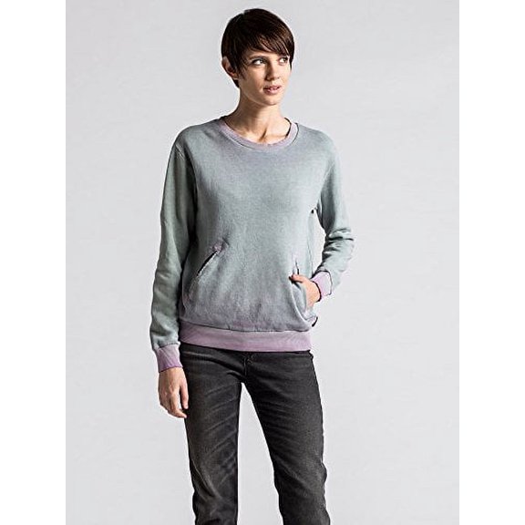 Diesel Womens F-Lapika Long Sleeve Sweater Blue S