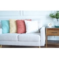 thumbnail image 4 of Diamond Tuck White Feather Down Accent Throw Pillow 17" x 17", 4 of 5