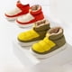 thumbnail image 3 of Zapatos de otoño e invierno de caña media alta con relleno de algodón y colores contrastantes para hombres y mujeres, para parejas, que usan felpa cálida, 3 of 6