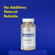 Santo Remedio Super Nopal, Helps Maintain Healthy Blood Sugar Levels, Exclusive Formula with Nopal, Chromium Picolinate, Gymnema Sylvestre and Vanadyl Sulfate, 60 Capsules (30 Servings)
