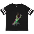 thumbnail image 3 of Inktastic Mardi Gras Crayfish Artsy Boys or Girls Toddler T-Shirt, 3 of 5