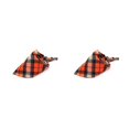 thumbnail image 1 of Greeniant Perro Bandana Saliva Toalla Bufandas ajustables Impresión reversible Suministros para mascotas Type13 NO13, 1 of 6