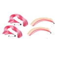 thumbnail image 1 of 2 pares de bolas de lanzamiento Poi de velo de seda que fluyen para bailar, fiestas, carnaval, Combo 5 Yuyangstore traje de danza del vientre para mujer, 1 of 8