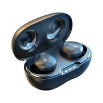 Wireless Earbuds Bluetooth Headphones 48hrs Play Back Sport Earphones with LED Display Over-Ear Buds with Earhooks Built-in Mic Headset for Workout