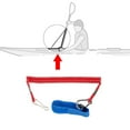 thumbnail image 2 of Caña de con Correa Paddle de Plástico perfecl para Natación Pesca Surf, 2 of 8