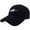 Black, variant on Performance Running Hat, Stretchy Fabric with Vented Mesh for Outdoor Workouts