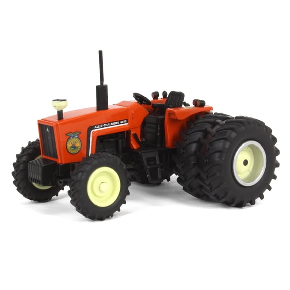 Spec Cast 1/64 Allis Chalmers 6070 FWA Tractor with Rear Duals, 2024 Iowa FFA Limited Edition Cust-2119