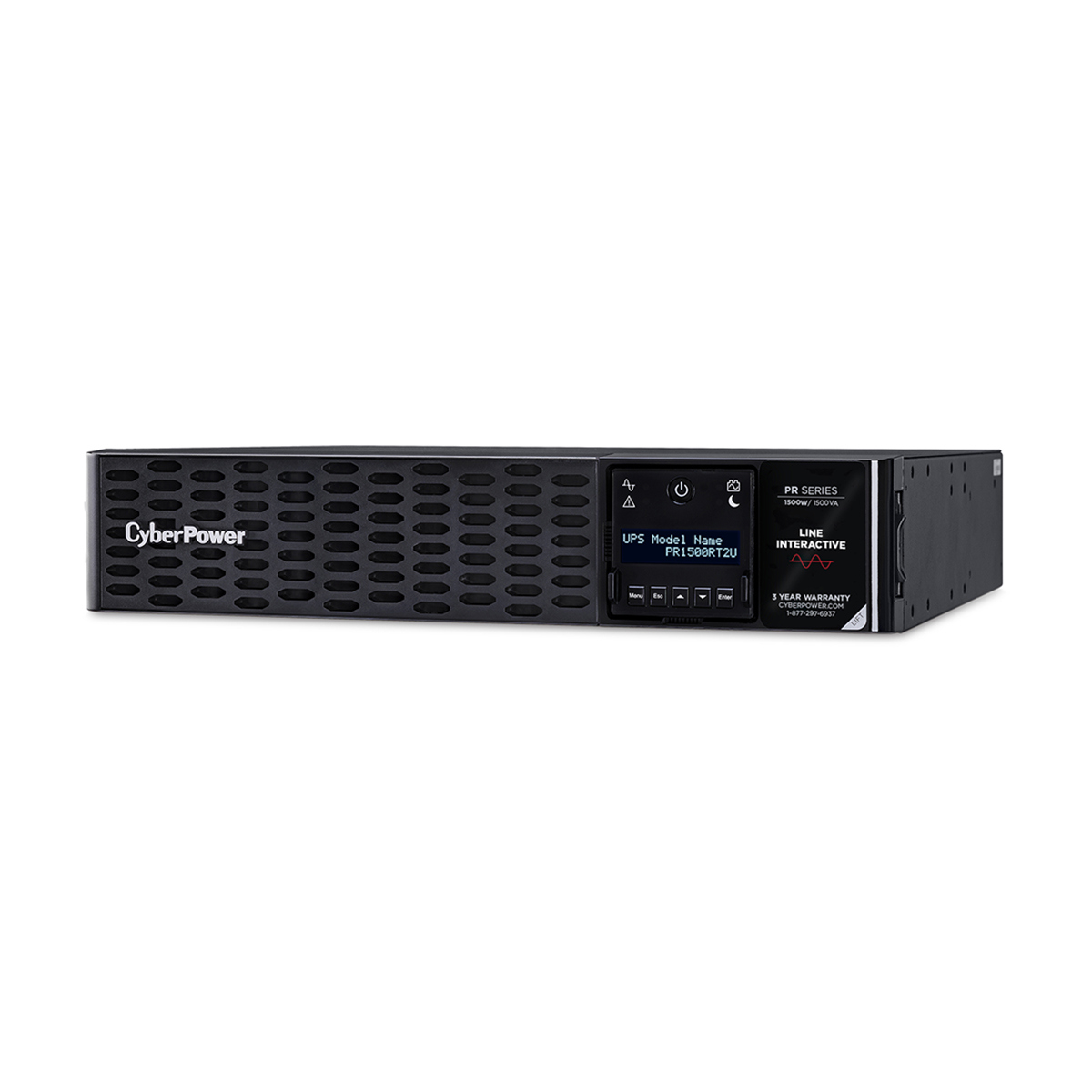 CyberPower PR1500RTXL2UCN Smart App 1500VA/1500W Sinewave Rack/Tower UPS