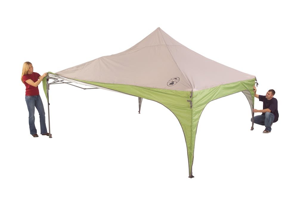 Coleman 12x12 Fast Setup Sunshade Tent, Lightweight Canopies