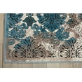 thumbnail image 5 of Nourison Karma Persian Ivory/Blue 5'3" x 7'4" Area Rug, (5x7), 5 of 6