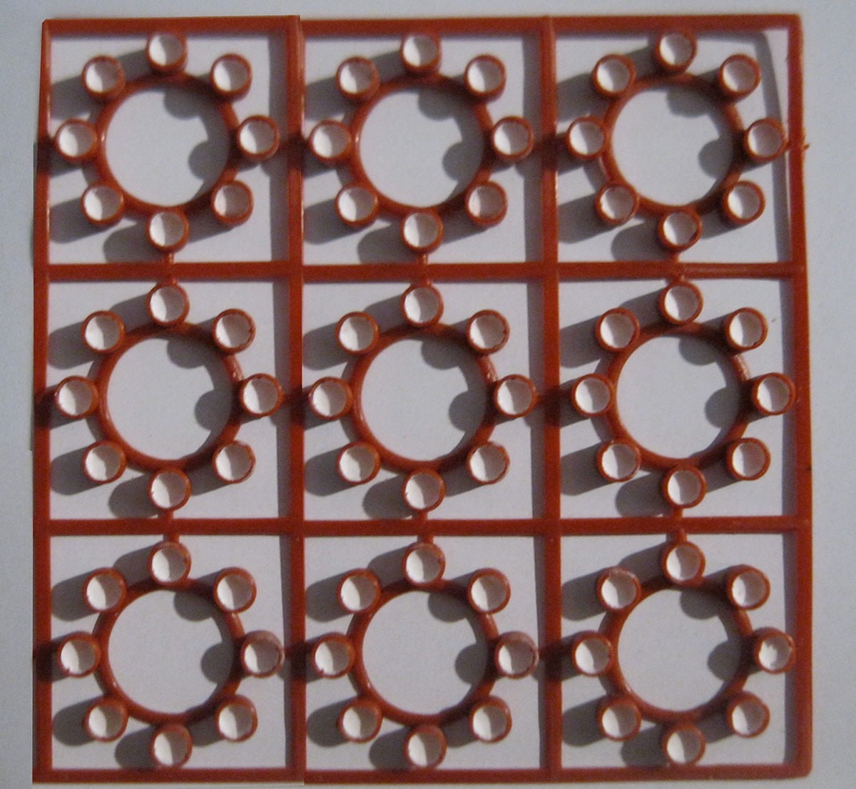 12 Cards/pk 8 Shots Ring Cap for Toy Cap Gun (864 Shots total)