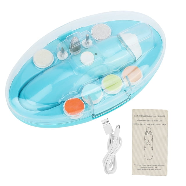 USB Charging Nail Drill, Convenient Plastic Baby Electric Nail File , For Carving, Engraving, Routing