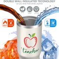 thumbnail image 4 of 1pc Nurse 30oz Tumbler with Straw & Handle - Insulated Stainless Steel Cup | Holiday Gift for Man Women (Christmas, Valentine's, Birthday), 4 of 7