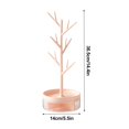 thumbnail image 2 of Rotating Jewelry Display Stand Necklace Holder Jewelry Tree Bracelet Stand Display Organizer, 2 of 13